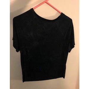 Blue tie dye t-shirt